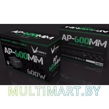 Блок питания Formula AP-600MM 600W картинка 5